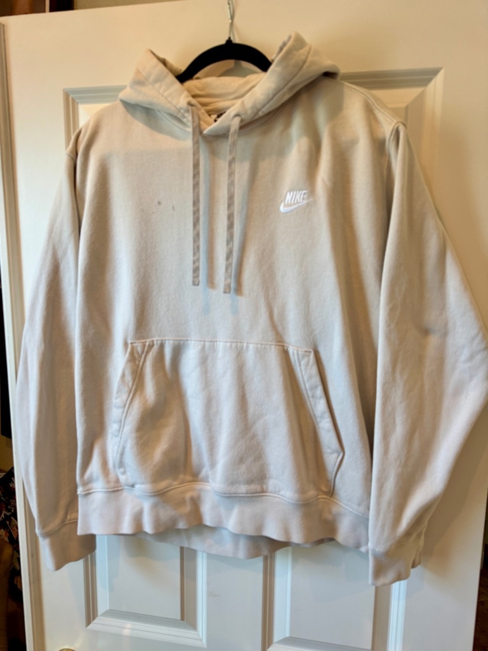 Nike Men’s Light Cream Pullover Hoodie